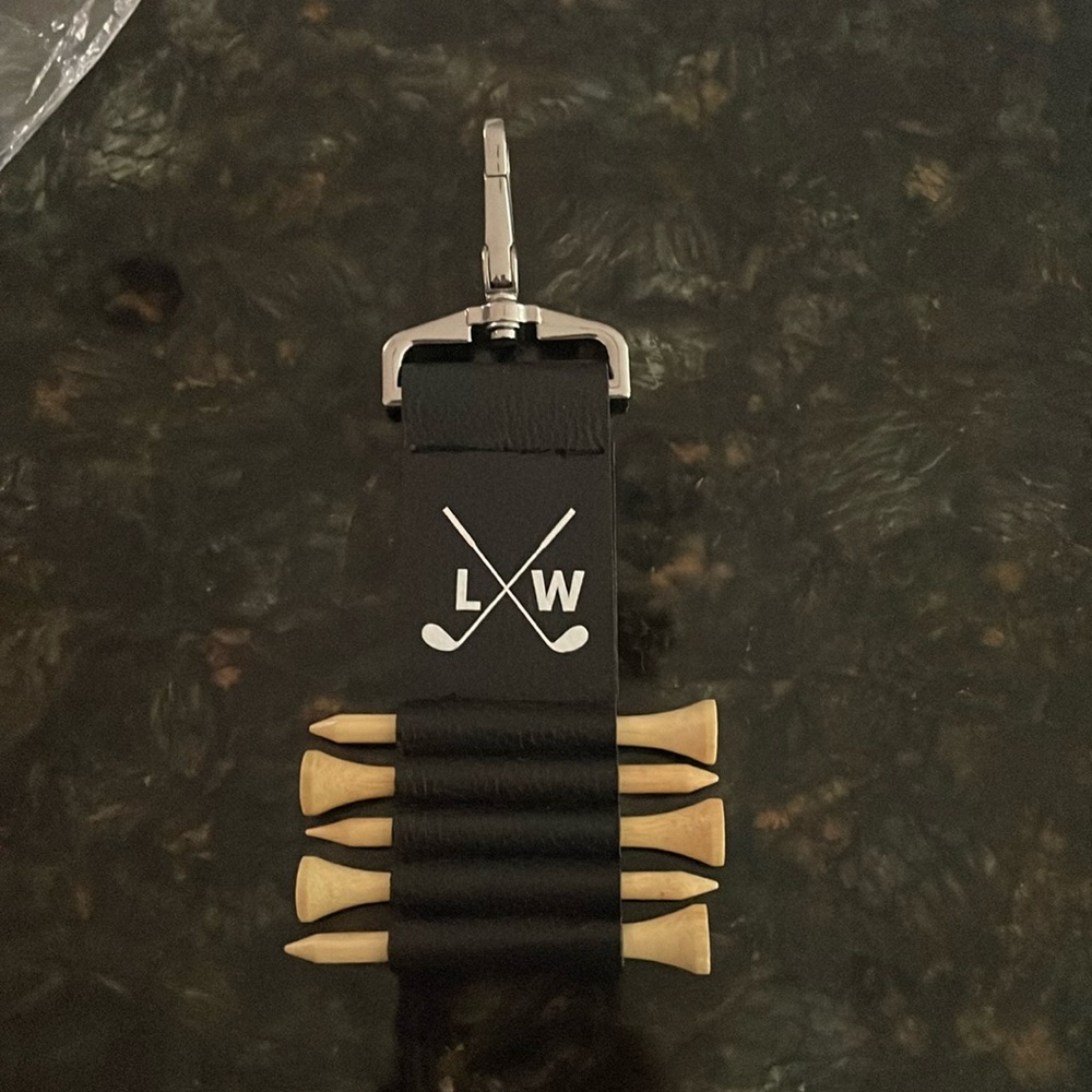 Golf tee holder